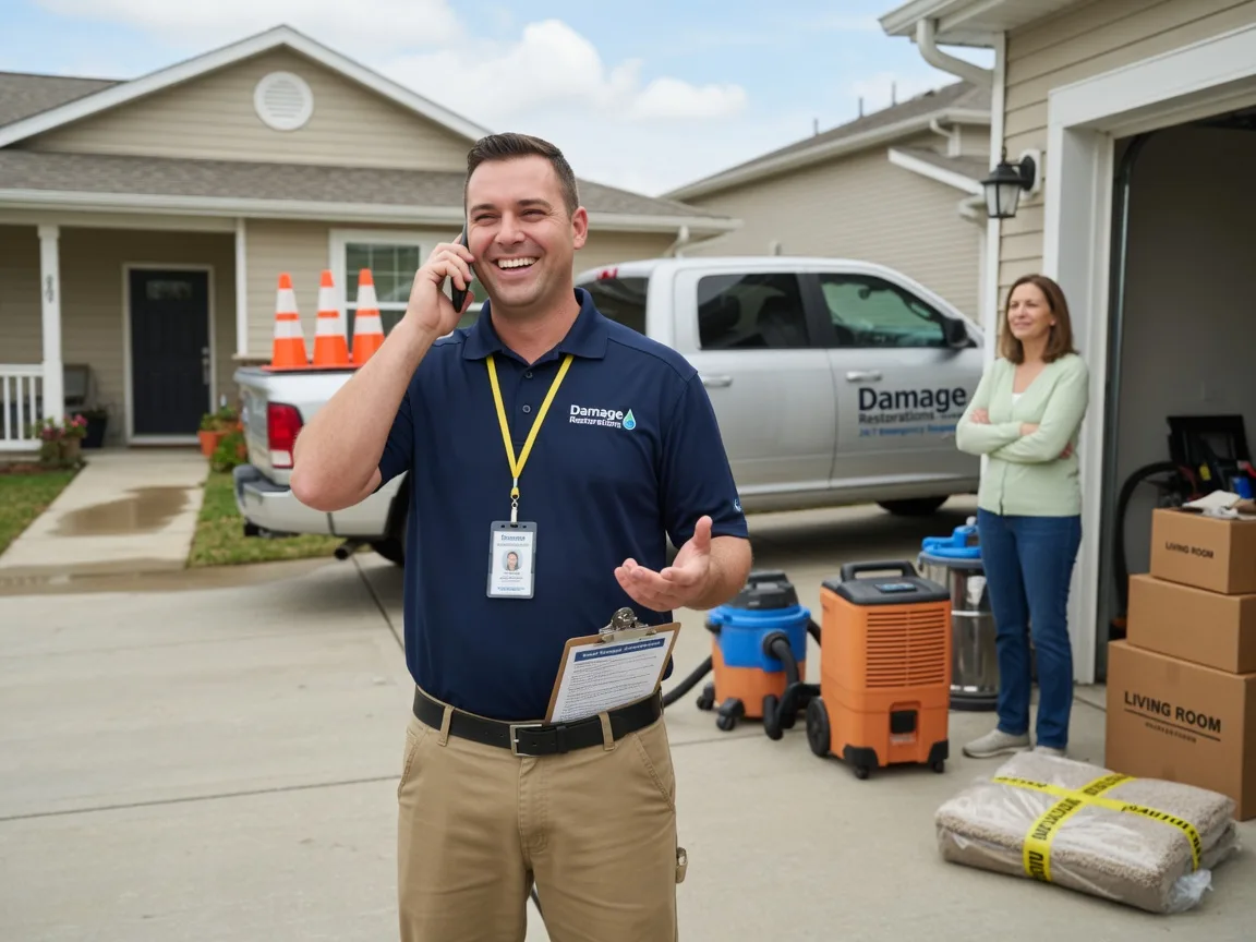 Water Damage Restoration Audubon, IA FAQs